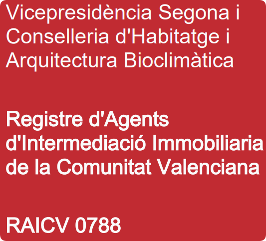 registro agentes inmobiliarios